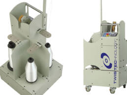 In-line systems: 1st and 2nd twist produced in-line, no intermediate bobbins (Save cost and space), less people to make changes.